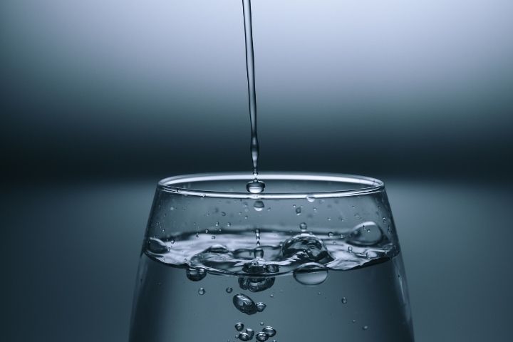 A glass of Water
