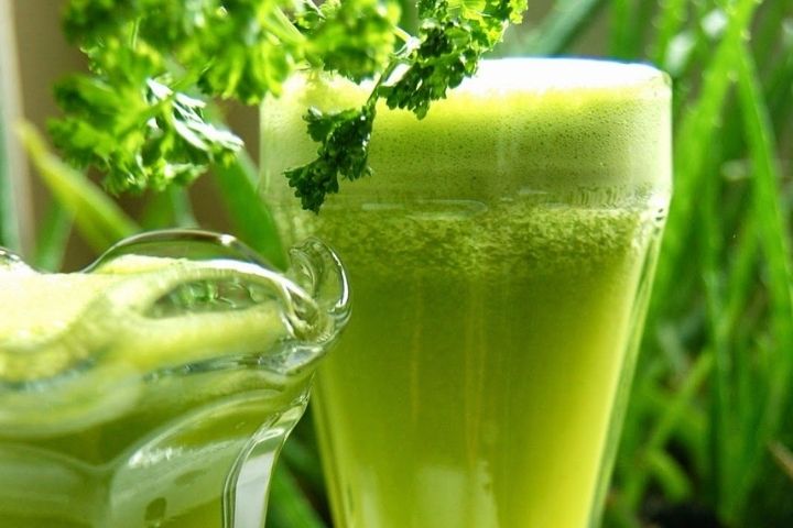 Watercress juice