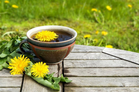 Dandelion Root Tea, Image taken using Yandex.com