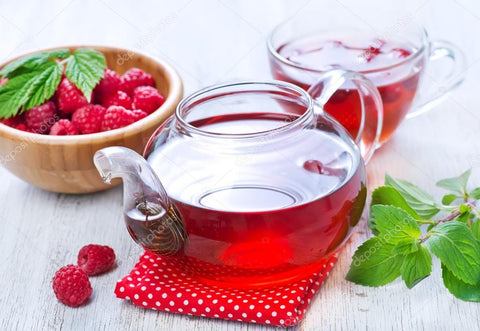 Raspberry Lead Tea using Yandex Images