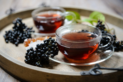 Sambucol Black Elderberry Tea, Image taken Using Yandex.com