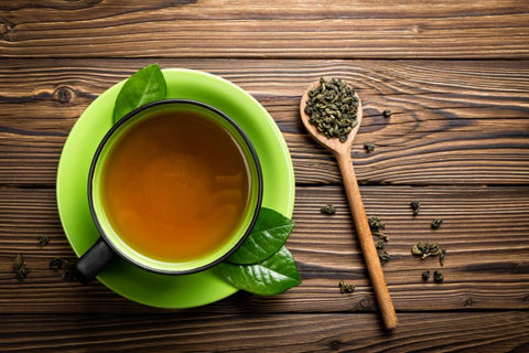 Green Tea, Image taken using Yandex.com