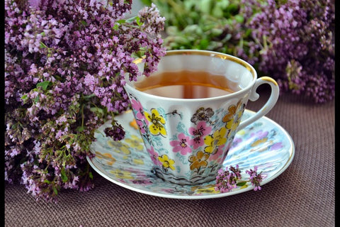 Lavender Tea