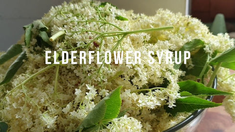Elderflower Syrup, Image taken using Yandex.com