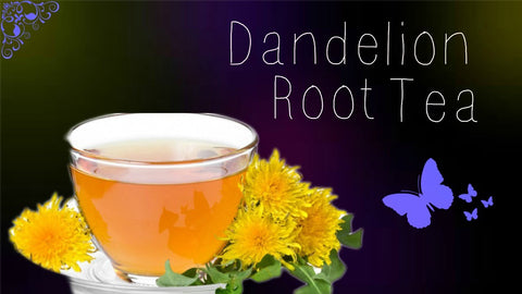 Dandelion Root Tea, image taken using Yandex.com