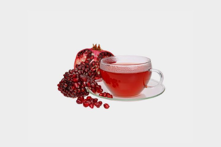 Pomegranate tea