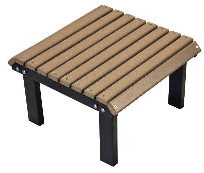 Stationary Footstool Berlin Gardens Poly Outdoor Patio Furniture