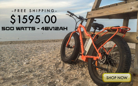 big cat fat cat xl 500 electric fat bike