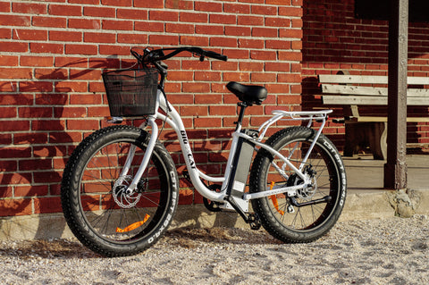 big cat long beach cruiser xl 500 electric fat bike 