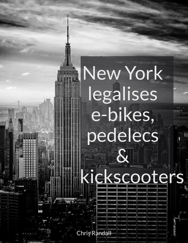 New York legalizes e-bikes