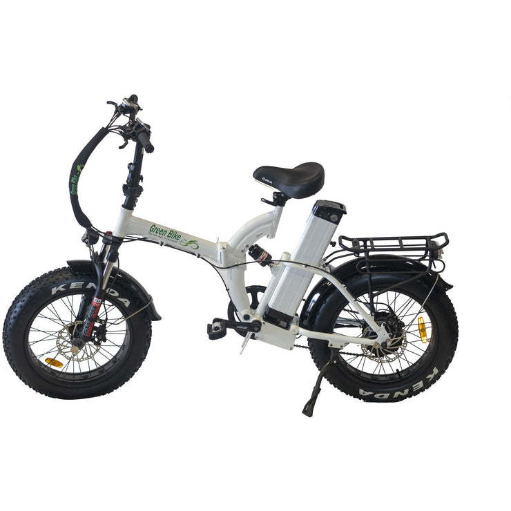 750w folding electric bike