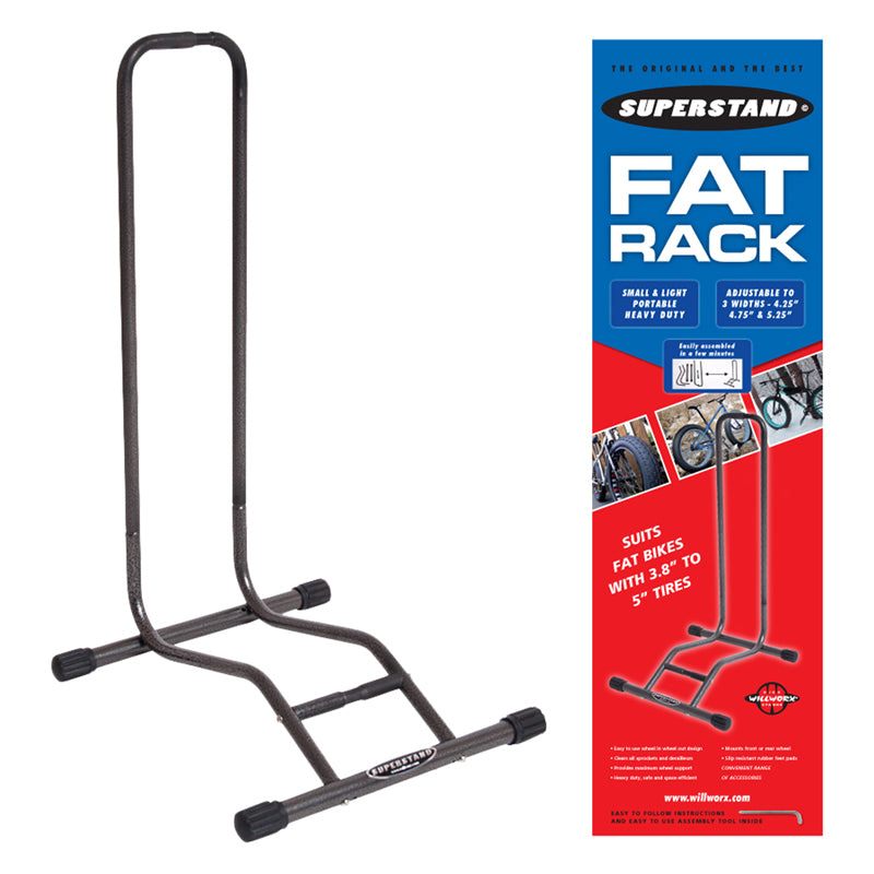 fat tire bike stand