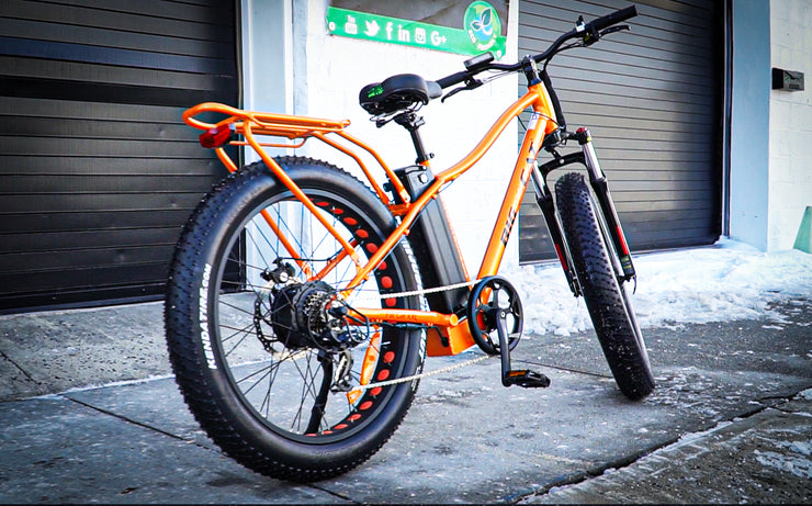 xxl electric mountain bike