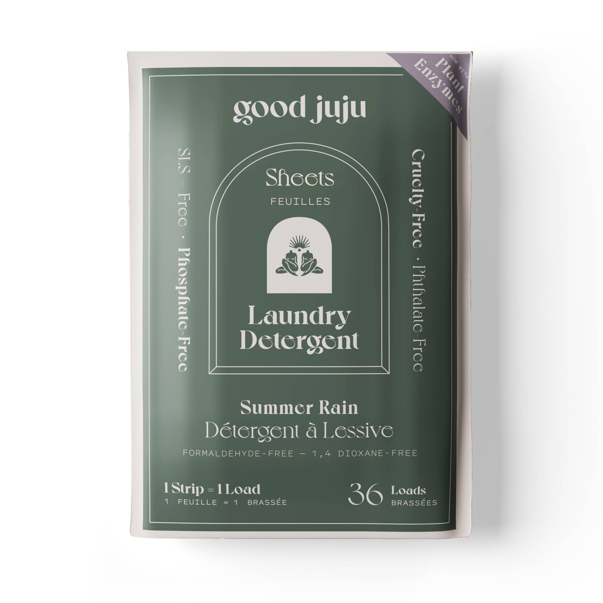 Laundry Detergent Sheets in Summer Rain