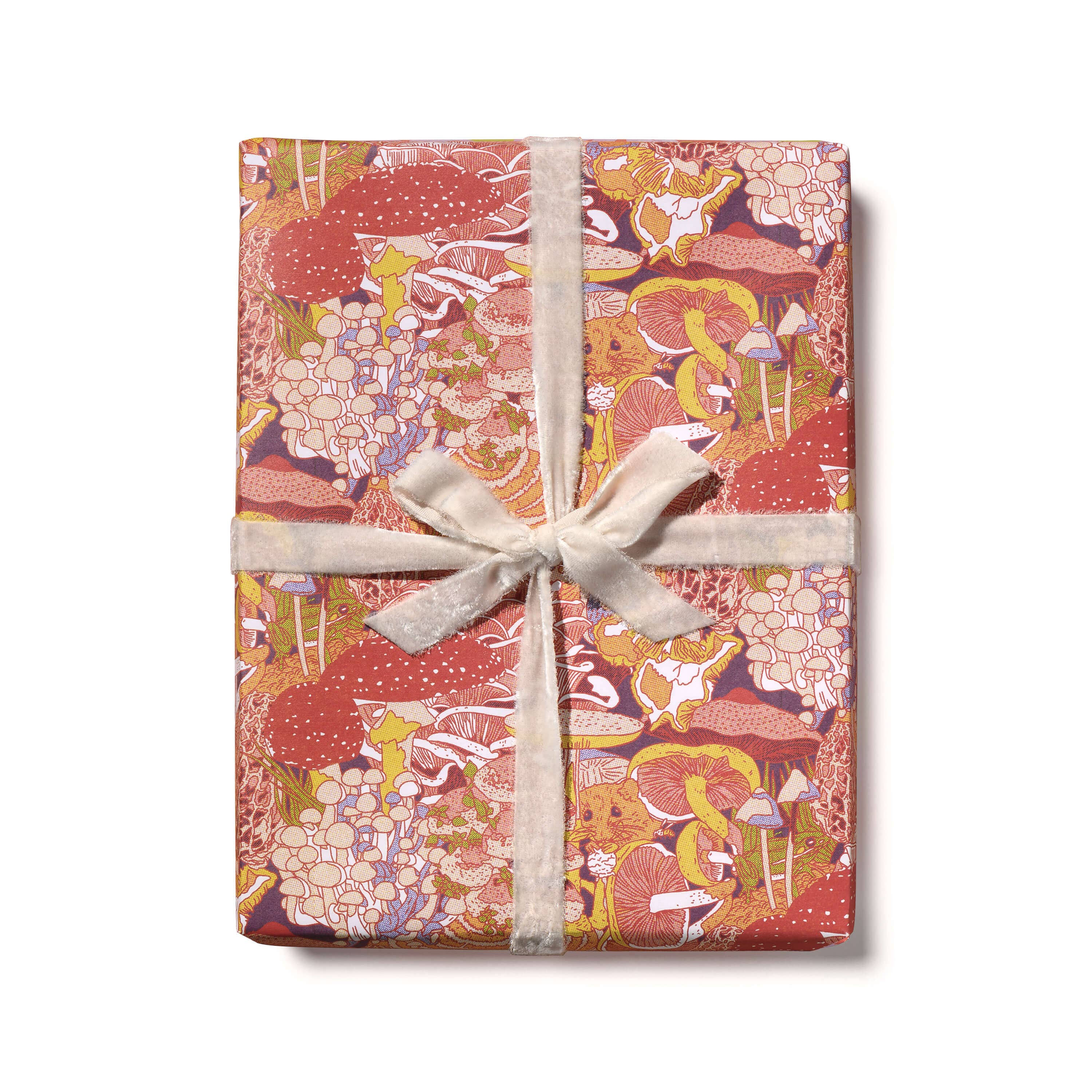 Mystical Fungi Forest Wrapping Paper Roll