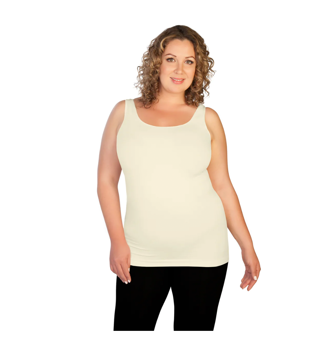 Plus Tank with Built In Bra – skinnytees