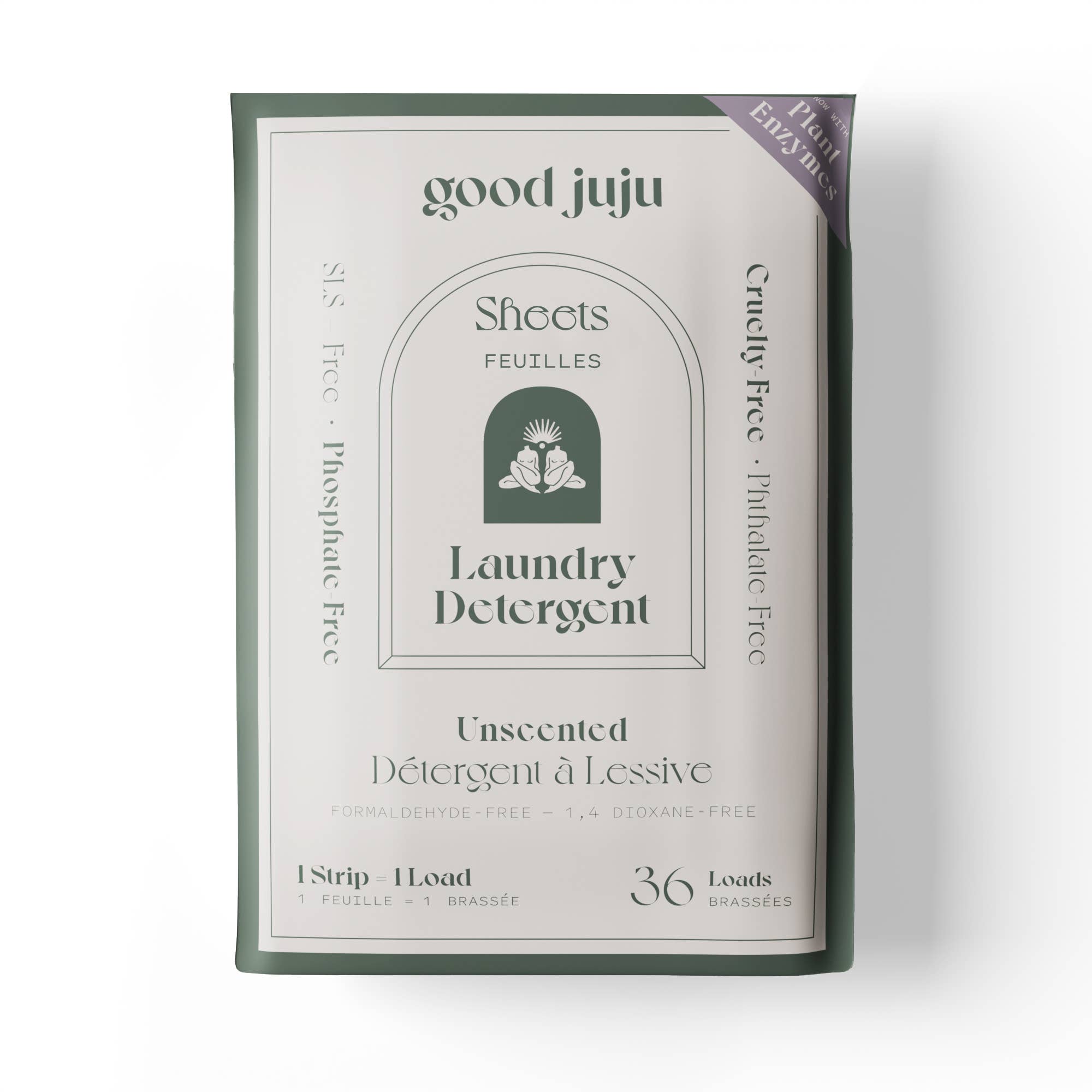 Laundry Detergent Sheets in Unscented