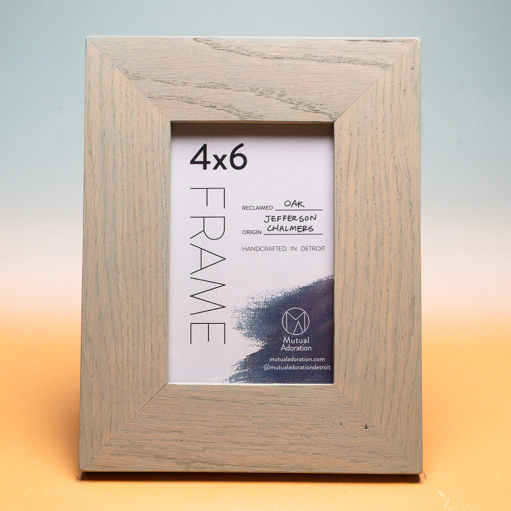 6x4 Natural Oak Photo Frame