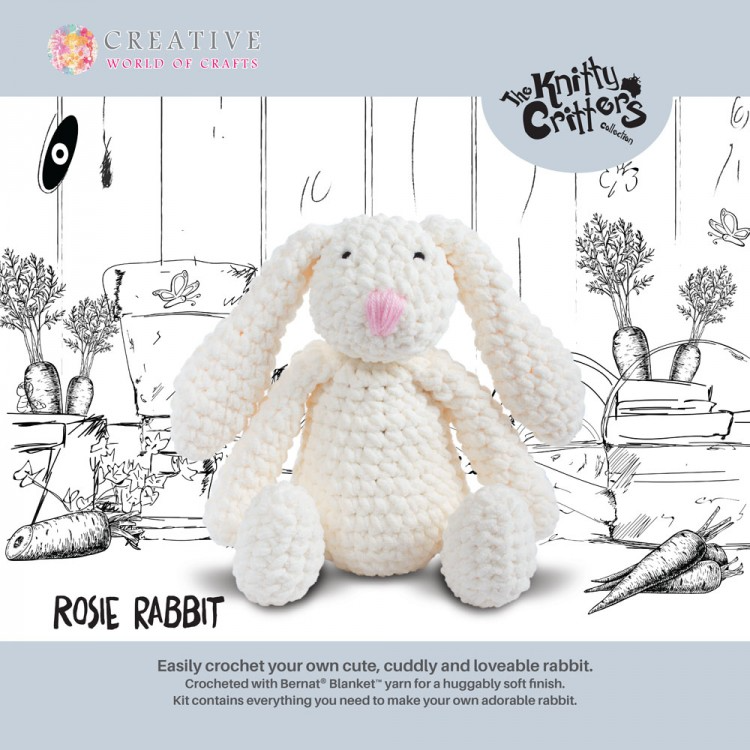 Miffy Crochet Kit