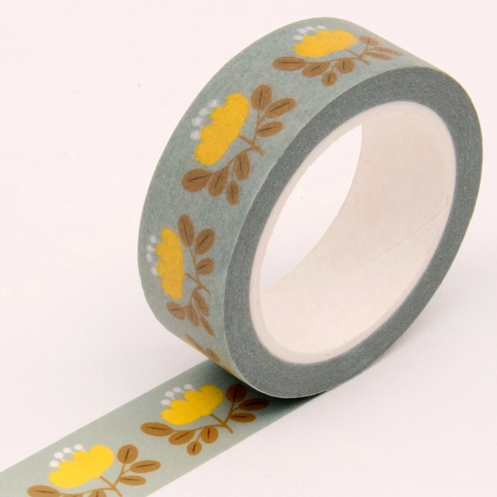 Confetti Pattern Washi Tape - Colors & Gold – Worthwhile Paper