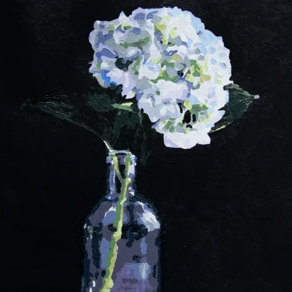 Happily Hydrangea - Paint By Number