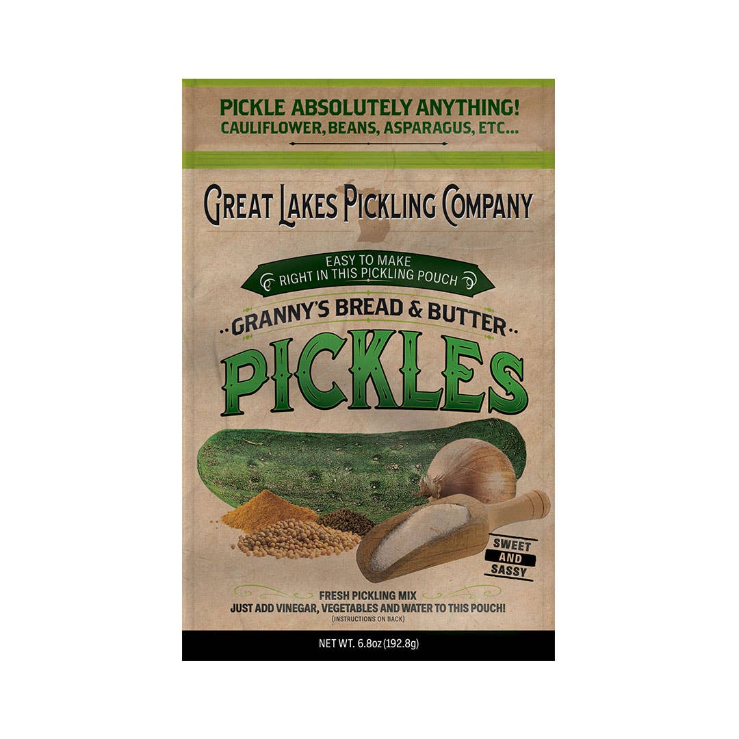 Victory Garden Pickle Kit