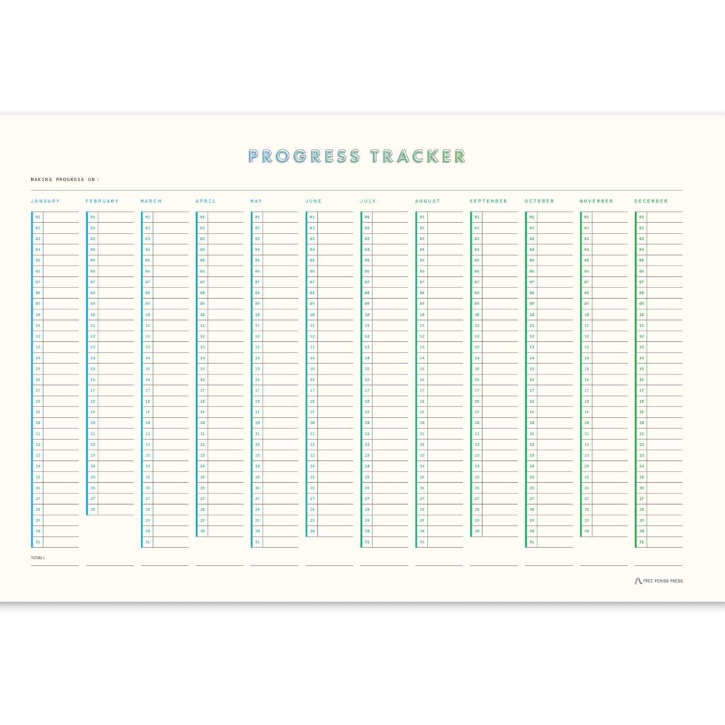 Habit Tracker Calendar & To Do List Planner, Spiral Bound Daily Habit  Tracker Journal and Goal Board,12 Months Undated Daily Weekly and Monthly  Gradients Habit Tracker