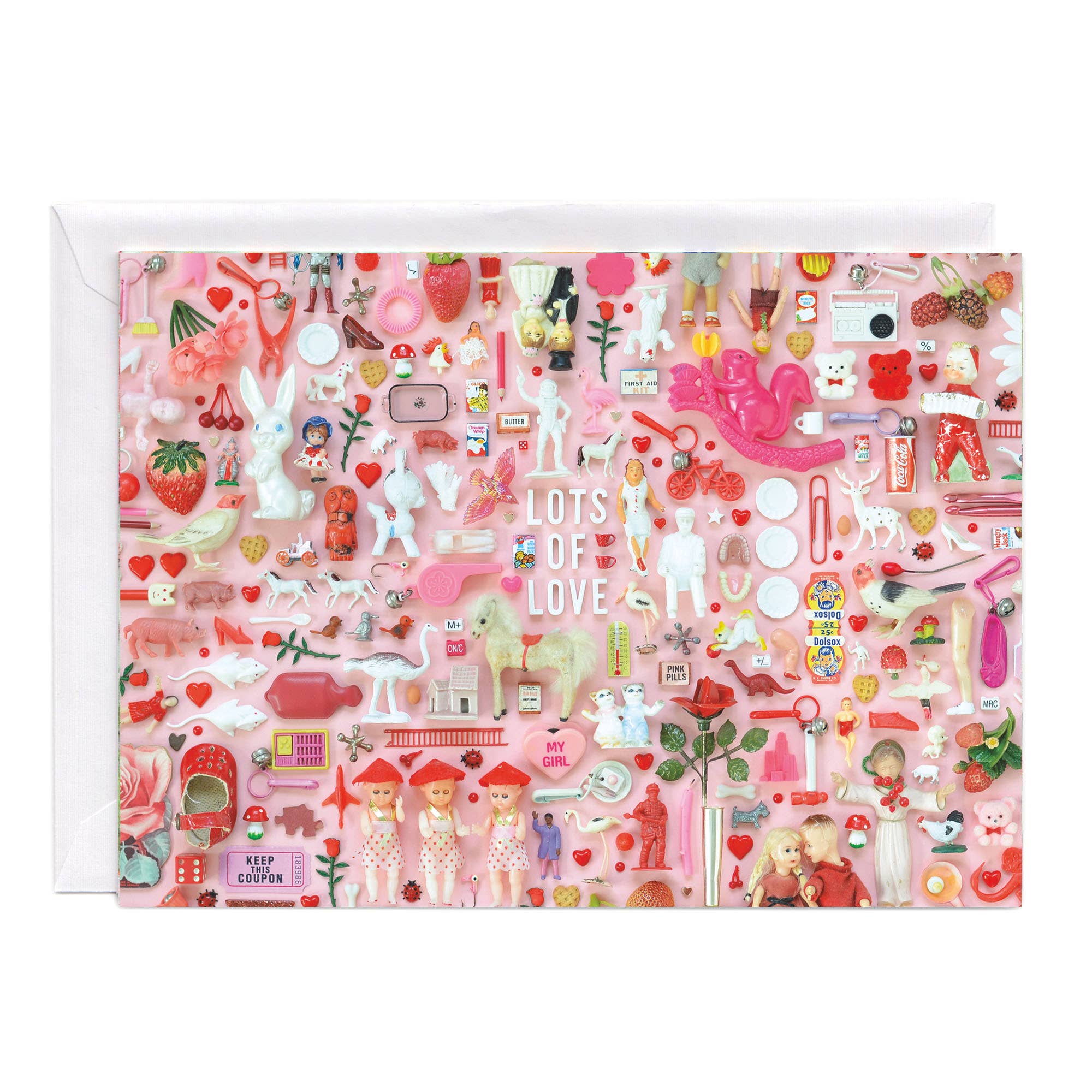Tiny Things Love Card