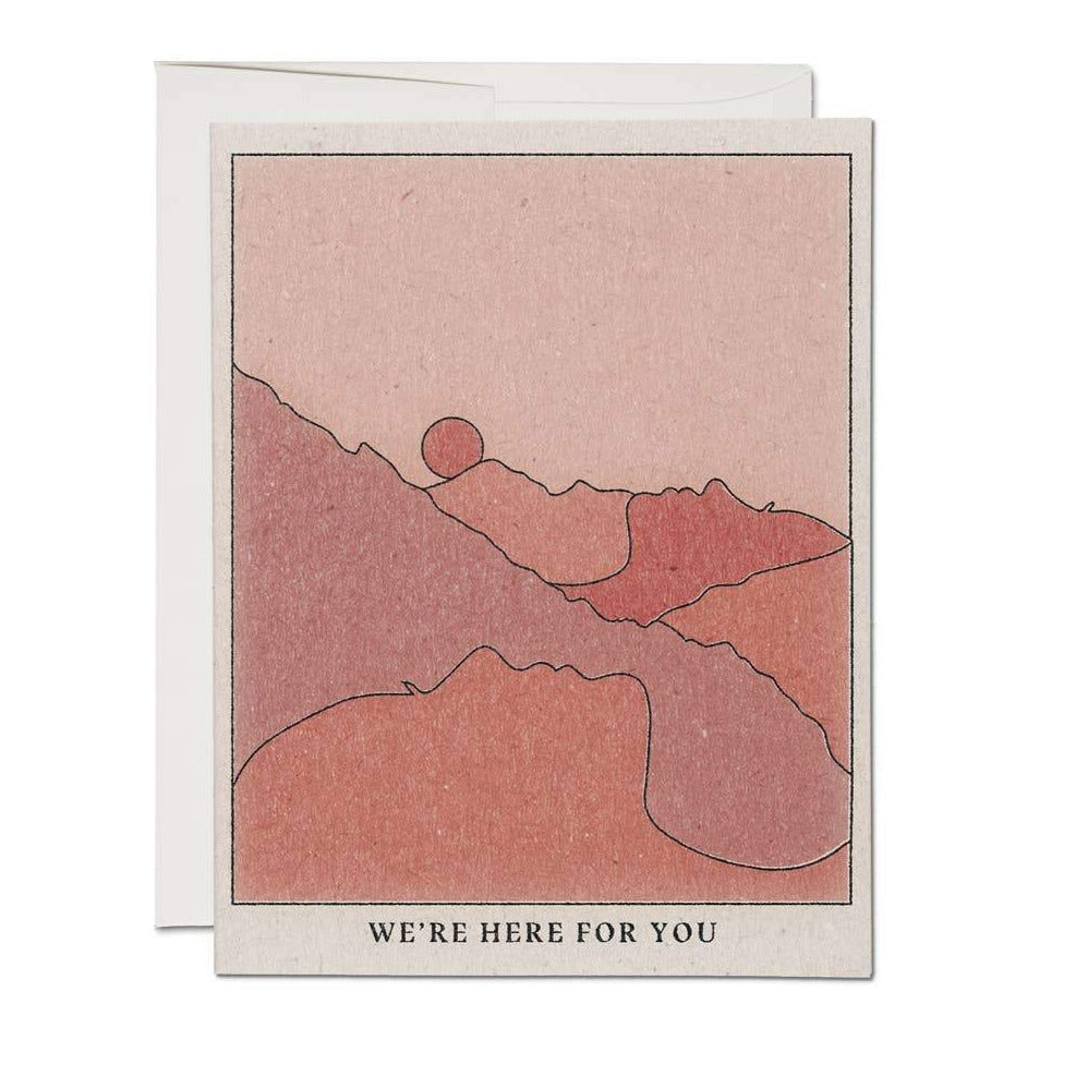 Sending You Love and Light Card by Lucky Horse Press