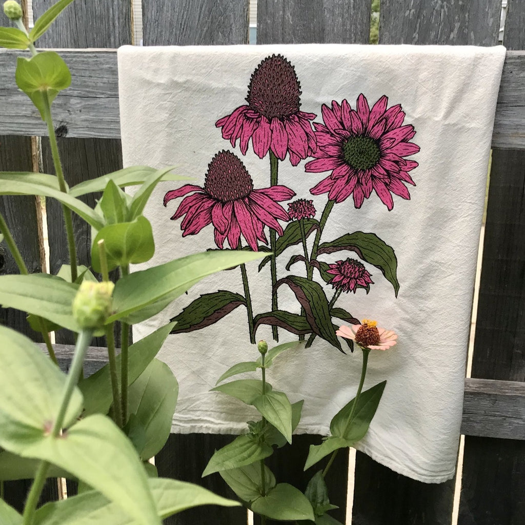 Pickles + Petals Tea Towel – ShopHazelmade