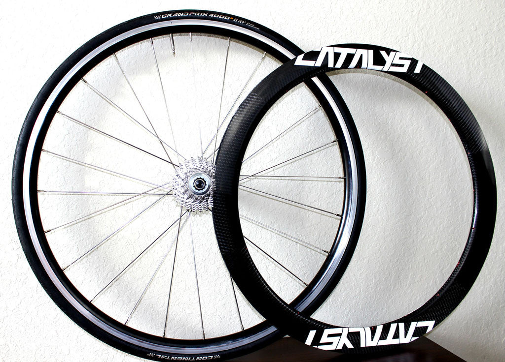 deep section disc wheels