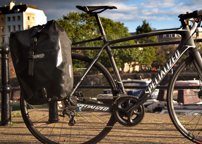 road bike rack