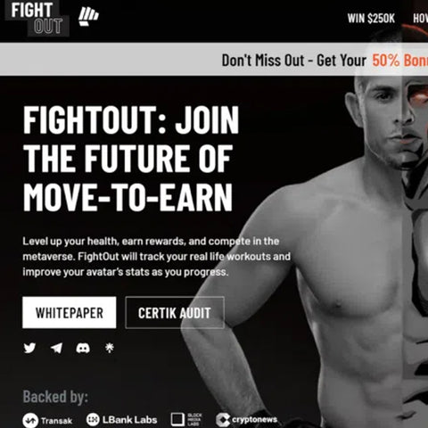 Fightout Move to Earn