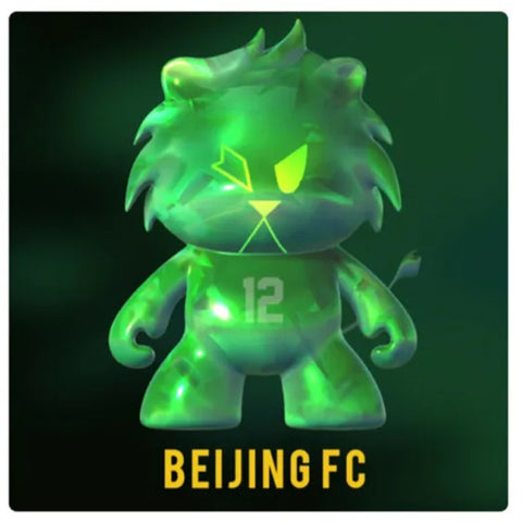 Beijing football club launches NFTs ahead of its virtual stadium launch.