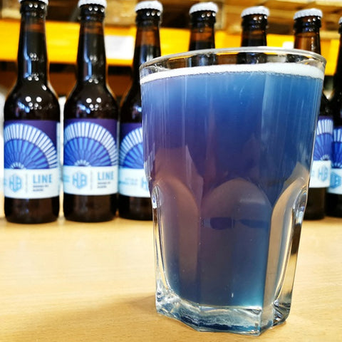 Hoppy Urban Blue Brew