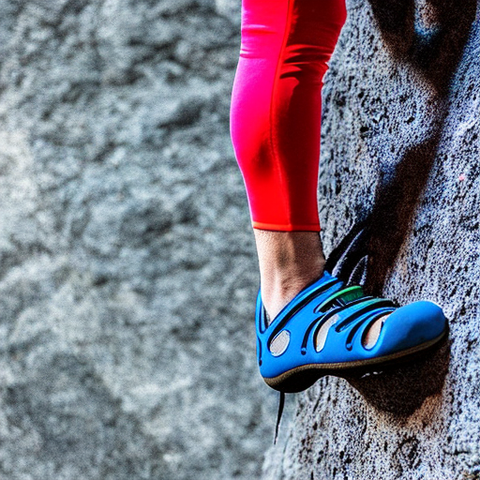 3D Printed Climbing Shoes based on Cycling Shoes