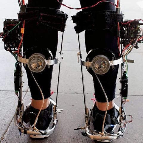 Stanford Exoskeleton helps people walk faster