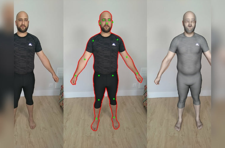 3D body scanning with phone 1