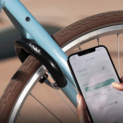 O Lock - Bluetooth Bike Lock