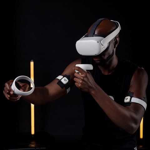 Valkyrie EIR Armbands helping you get muscley with VR