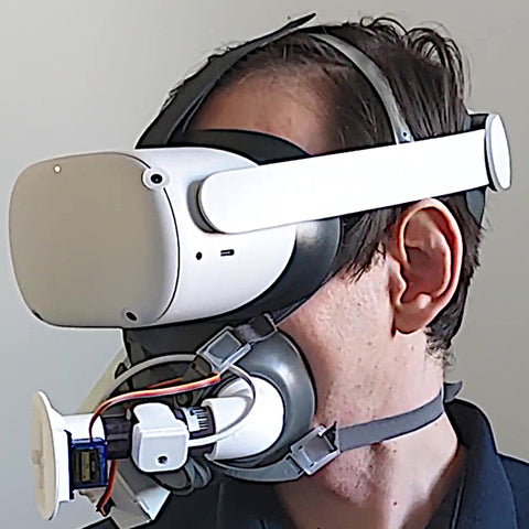 AirRes Mask: A Precise and Robust Virtual Reality Breathing Interface