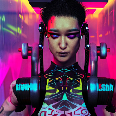 Cyberpunk Clothing - the new trend in sport 1