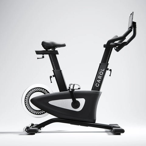 AI tailored cycling resistance workouts have been launched by Carol Bike. 