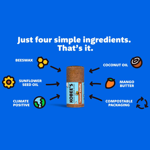 Looking for a sustainable Lip Balm? Check out Kobee