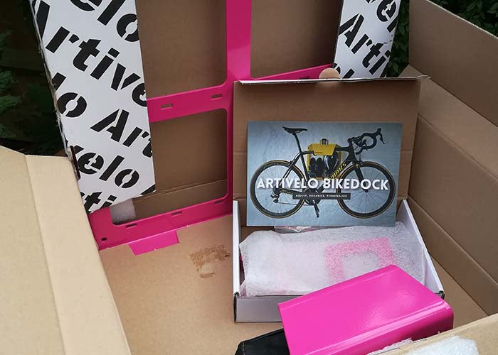 Unboxing Artivelo Bike Dock 