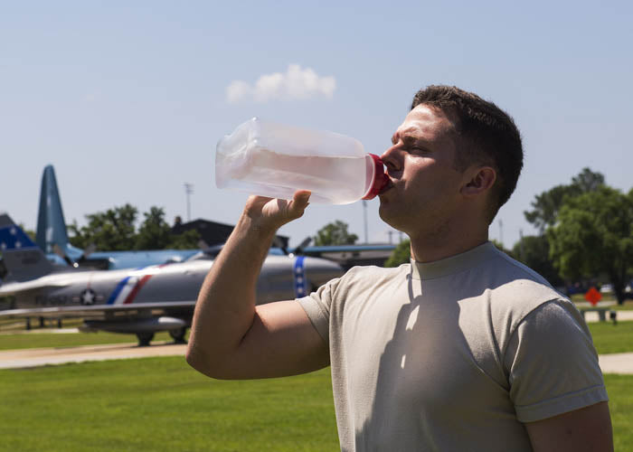 Dehydration in Athletes