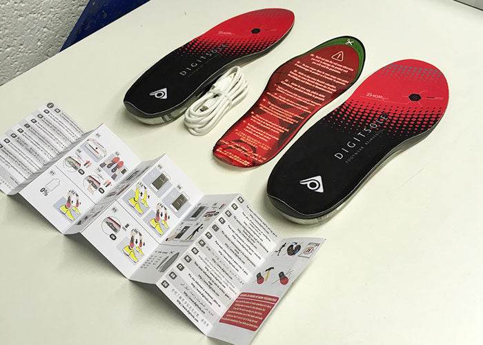 Digitsole Warm Series Cycling Insoles Review