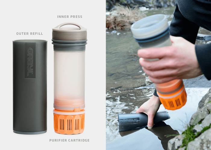 Grayl Water Filter and Bottle