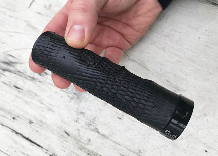 TMR Imprint cycling grip trial and review