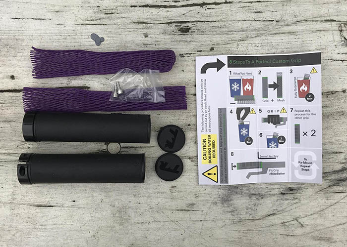 TMR Grips MTB Grips What you get in the box